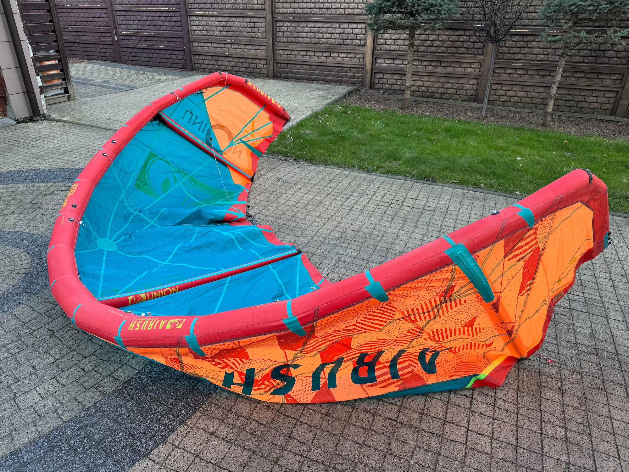 Kite Airush Union 7m