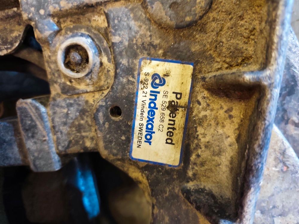 Głowica obrotowa / Rotor Rotatil S45 /Engcon !! Super cen okazja !!