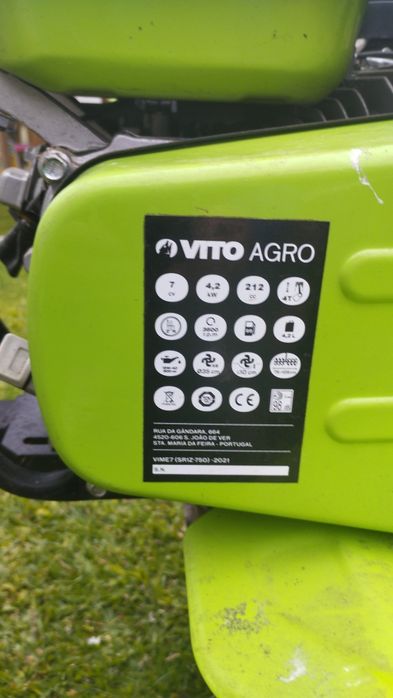 Moto Enxada vito