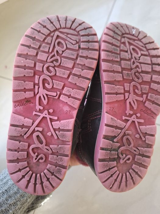Zimowe buty ociepkane Lasocki roz.27