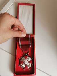 Srebrny medal PRL