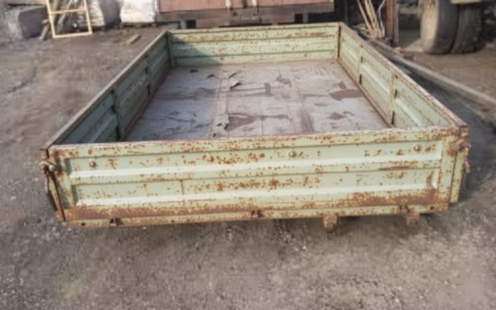 Кузов бортовой Прицеп 2×4,3×0,4 м
