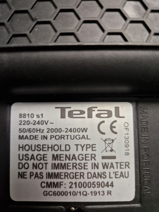 Grill elektryczny  Tefal 8810 s1