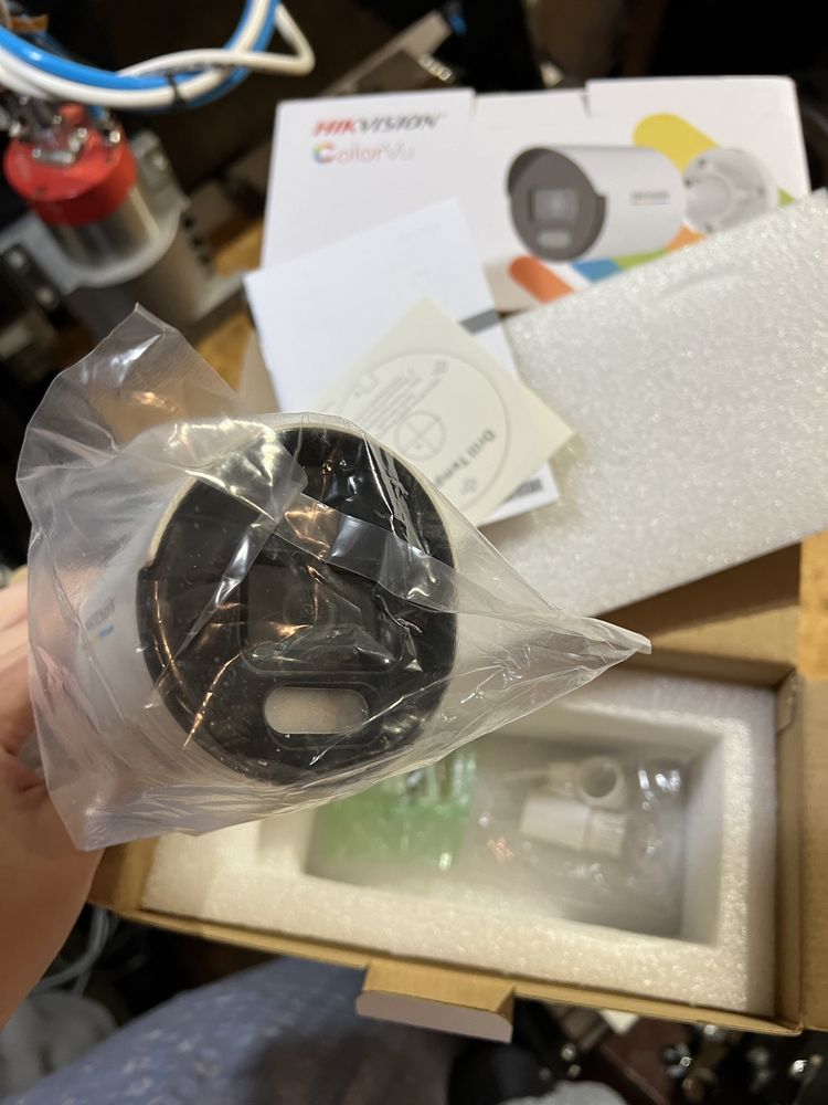 IP камера Hikvision ColorVu