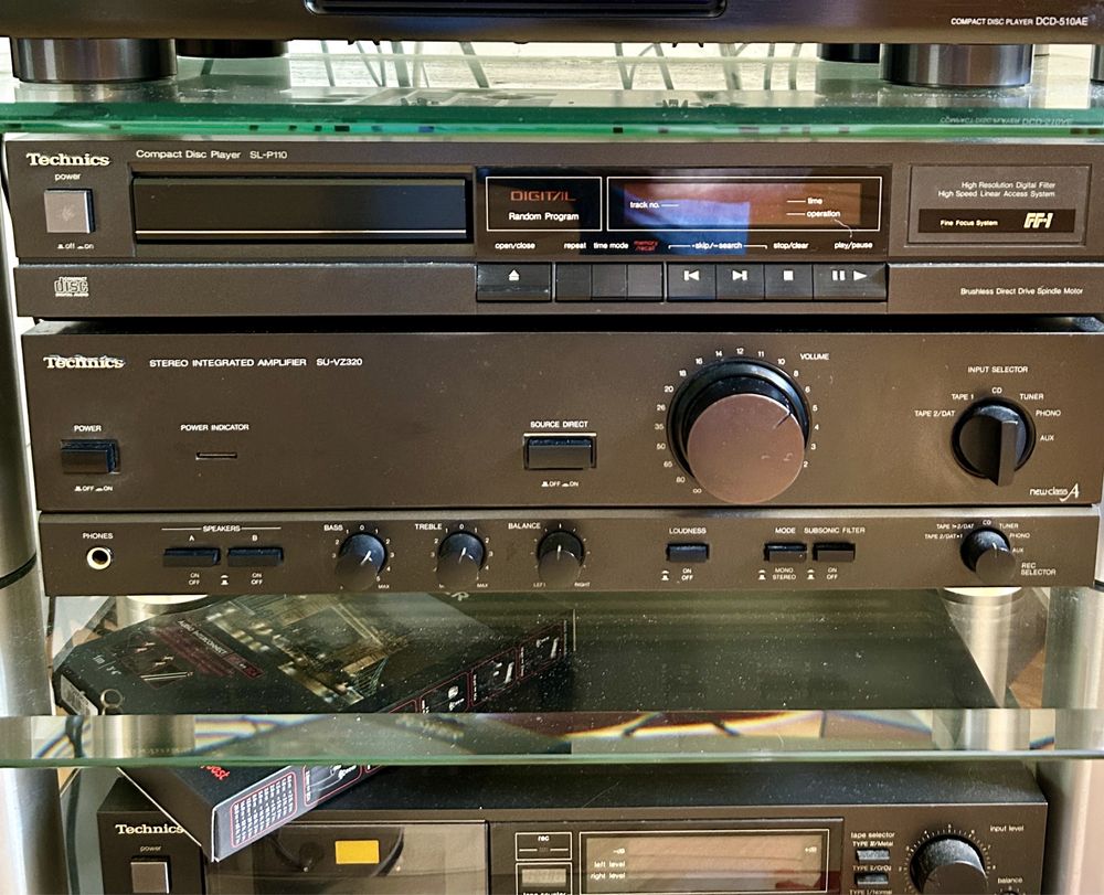 Amplificador TECHNICS SU-VZ320