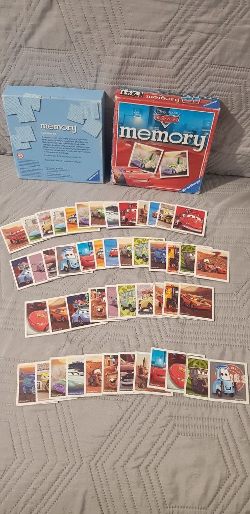 Gra memory Disney Pixar Cars Auta Ravensburger