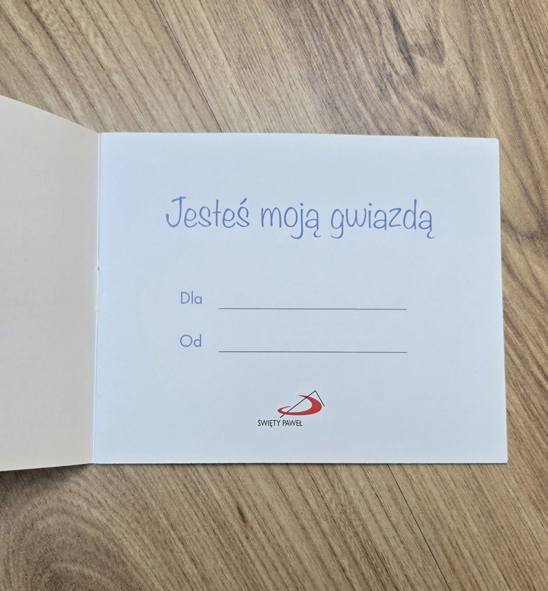 książeczka z cytatami "Jesteś Moją Gwiazdą"