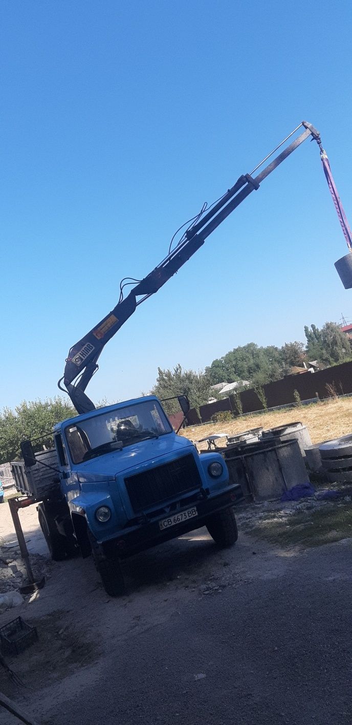 Услуги манипулятора. Грузоперевозки краном-манипулятором