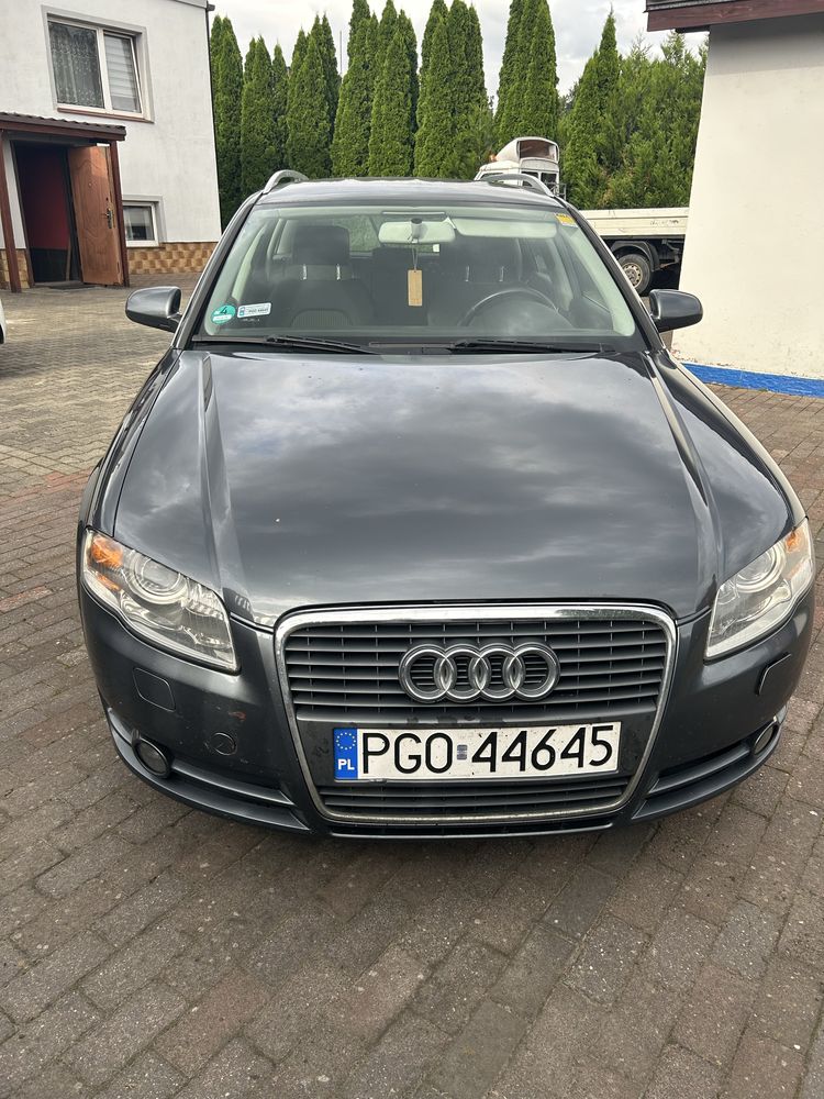 Sprzedam Audi a4 b7 2.0TDI.
