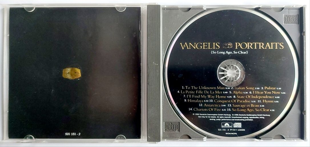 Vangelis Portraits 1996r