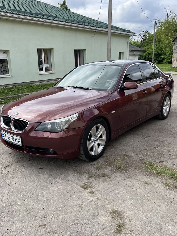 BMW E60 530D m57