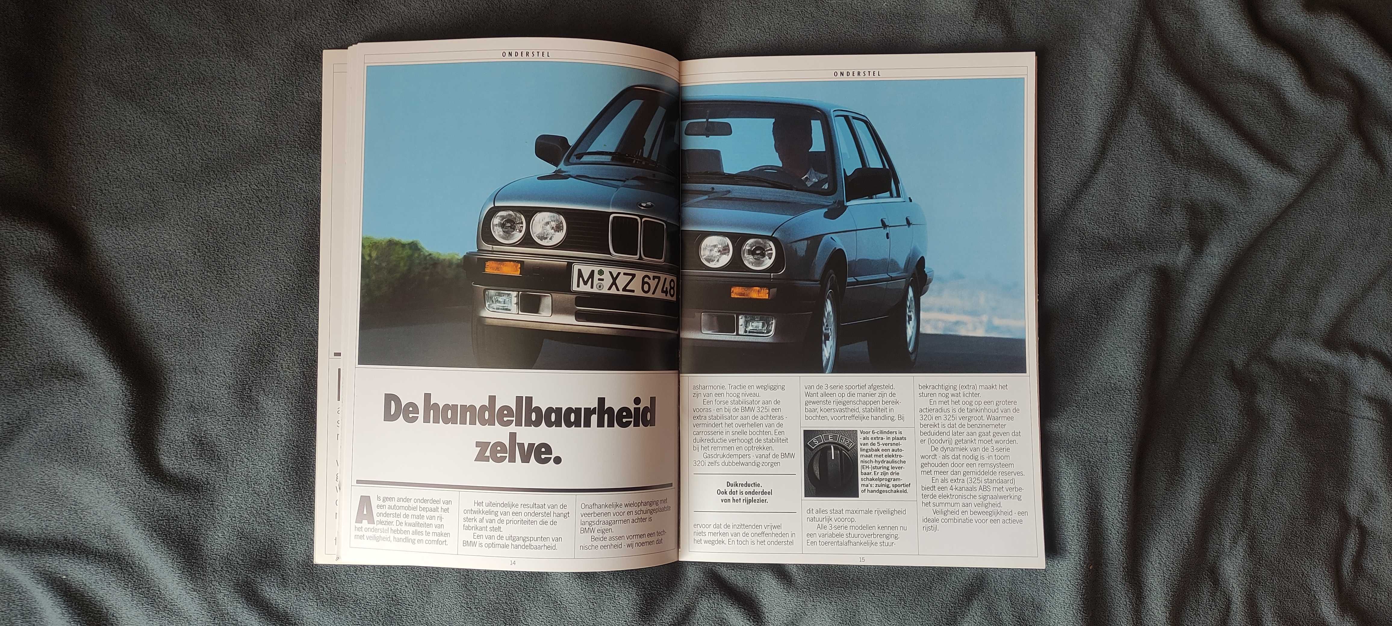 Prospekt BMW 3 E30