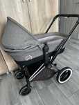 wózek Cybex Priam 2.0 kolor Manhattan Grey, 2w1 gondola + spacerówka