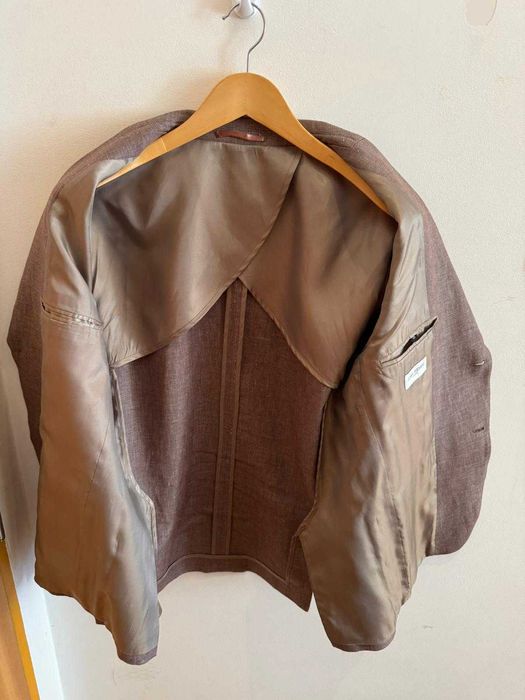 Blazer Castanho John Henric