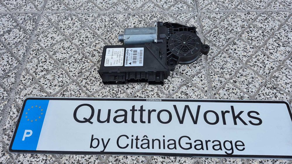 AUDI A4 B6/B7-Seat EXEO - Motor Elevador Vidros Frente Esq 8E1959,801H