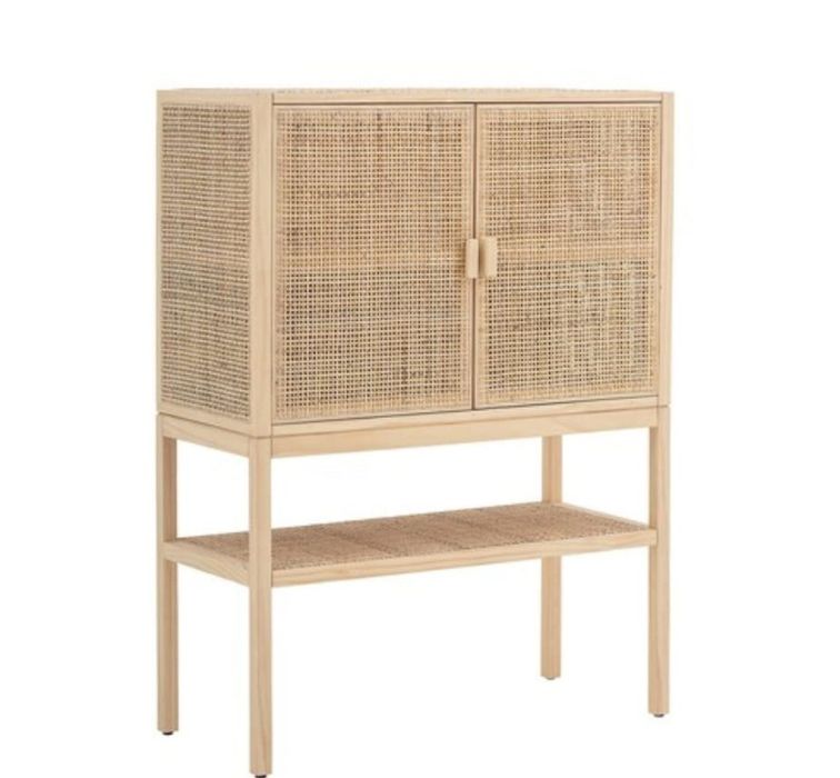 Armário rattan da Bloomingville NOVO