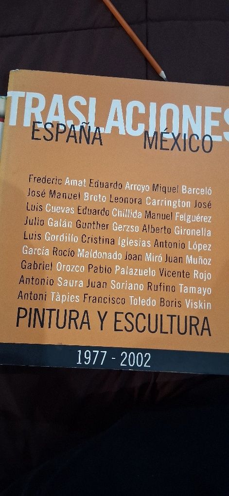 Livro traslaciones espanã mexico