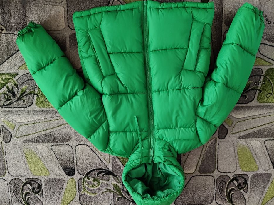 Пуфер, куртка, курточка hm