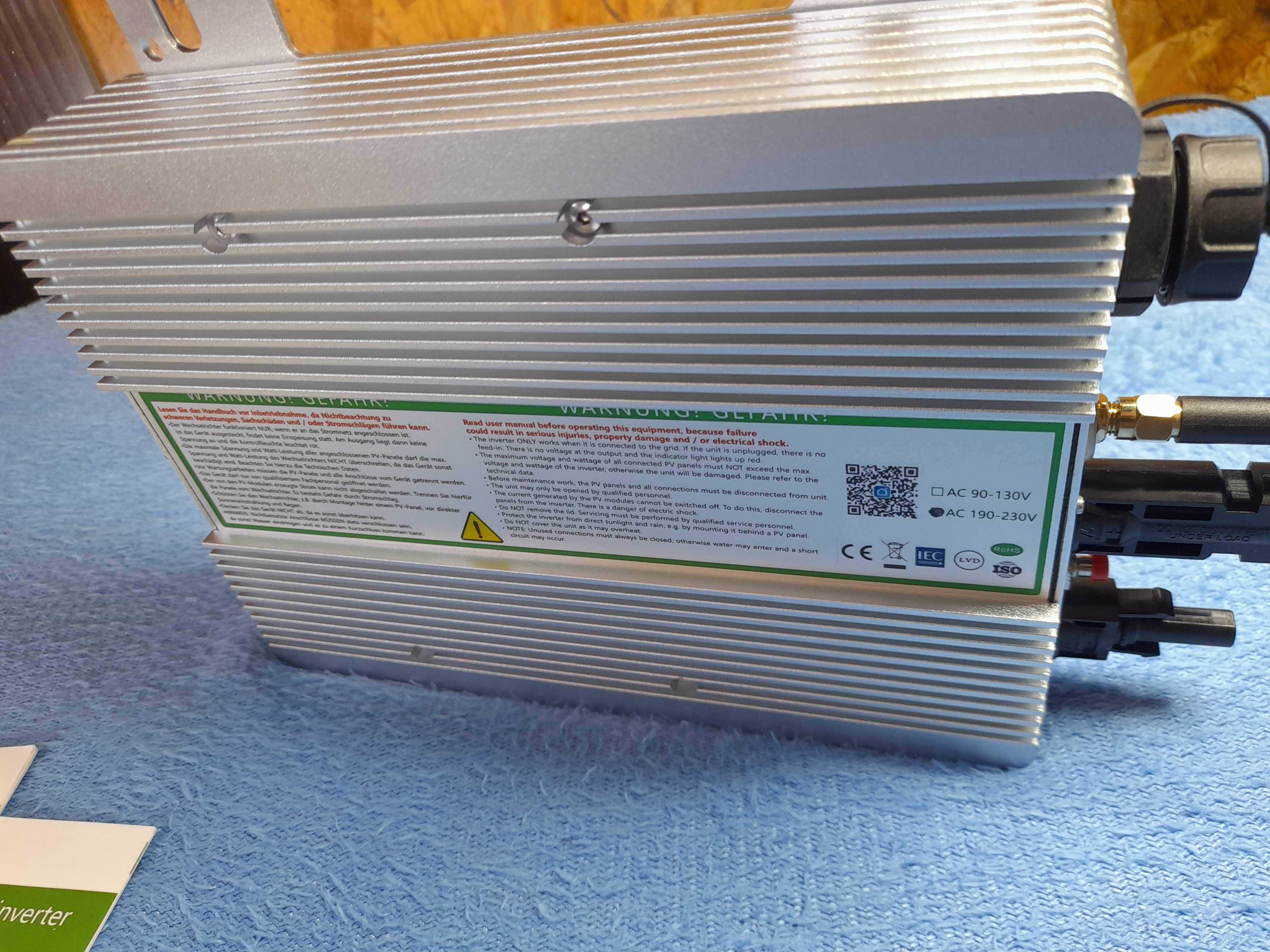 Micro inverter FALOWNIK  fotowoltaiczny GT 400