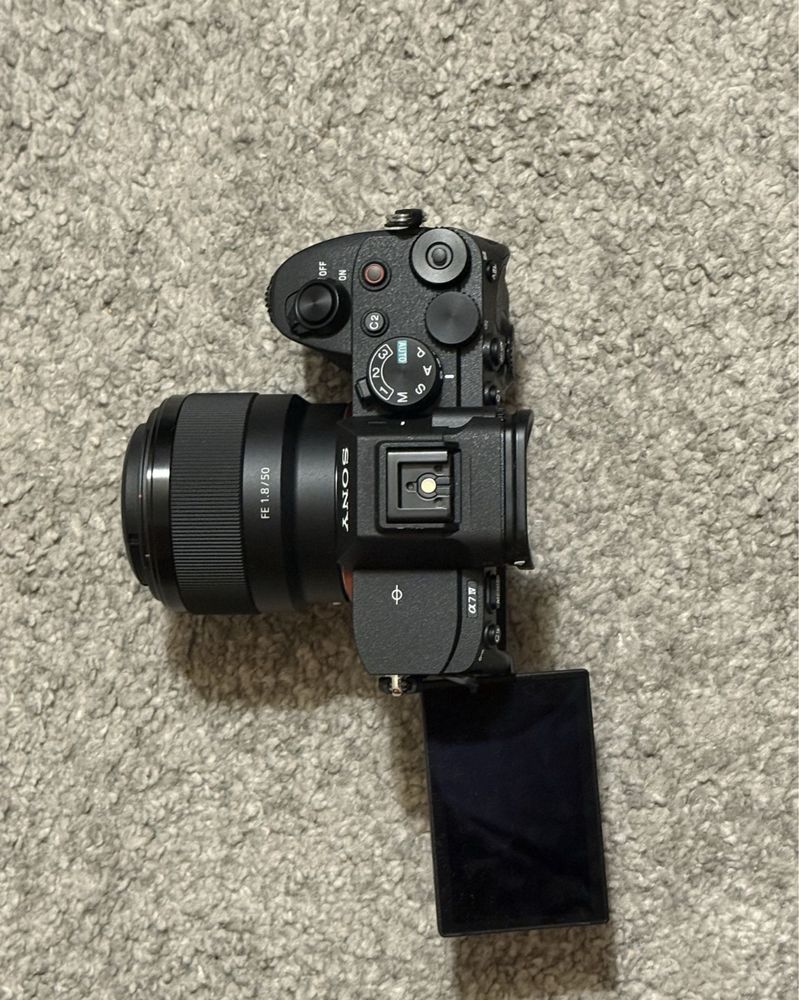 Sony A7 IV (Usada 2 vezes)