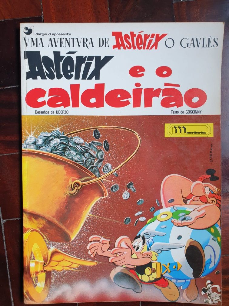 Livros Asterix e Obelix