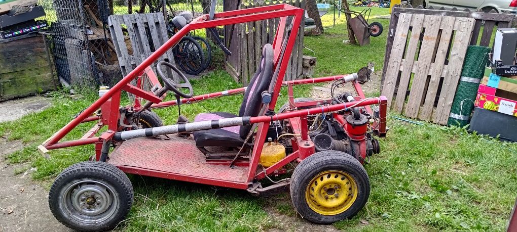 Buggy rurak , osprzęt z fiata 126