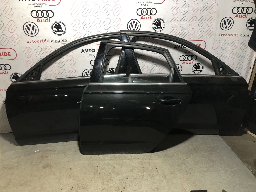 Двери Audi a6 c7 ауді ауди а6 с7 передние задние двери
