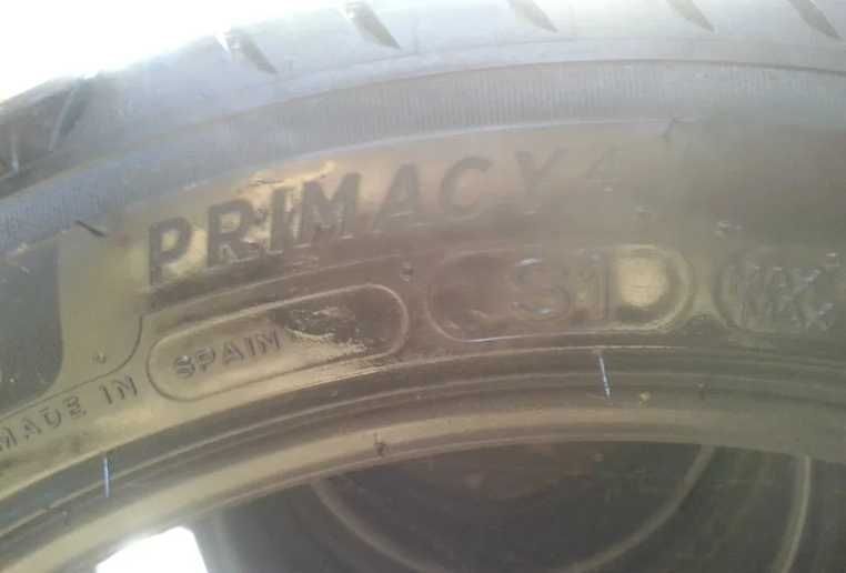 Opony letnie 225 45 R17'' 94V Michelin Primacy 4 NOWE!! Komplet 4szt.