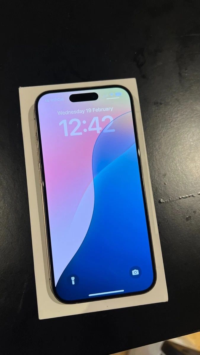 Iphone 15 pro 128gb