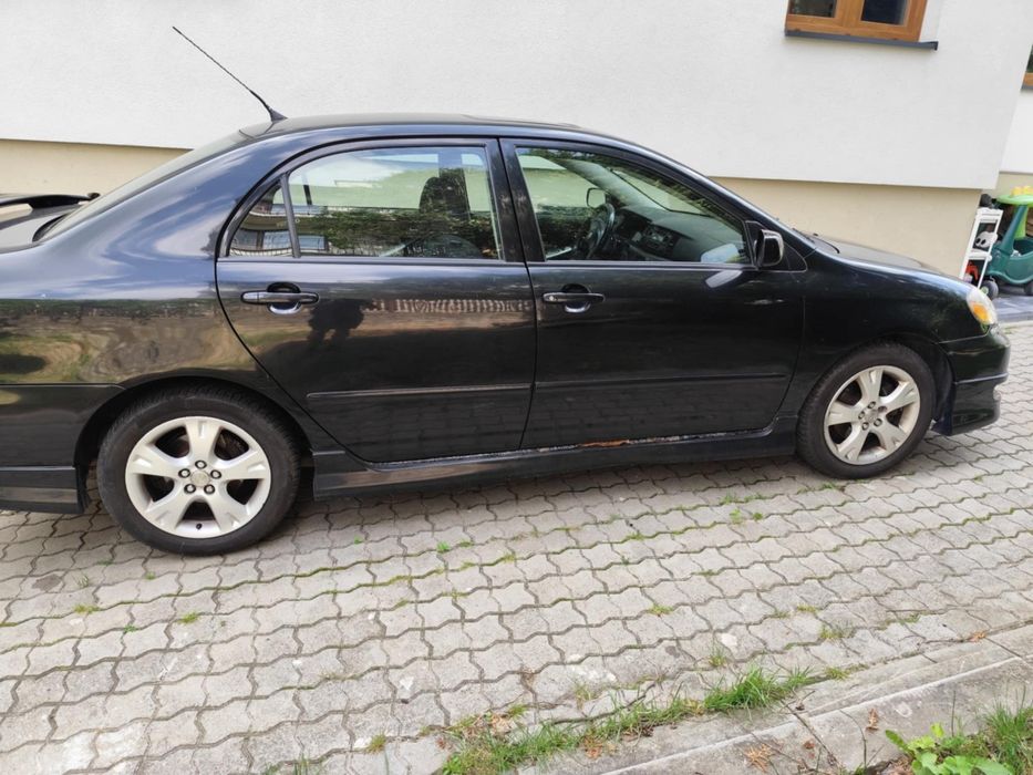 Toyota Corolla e12 XRS 2zz-ge Usa.