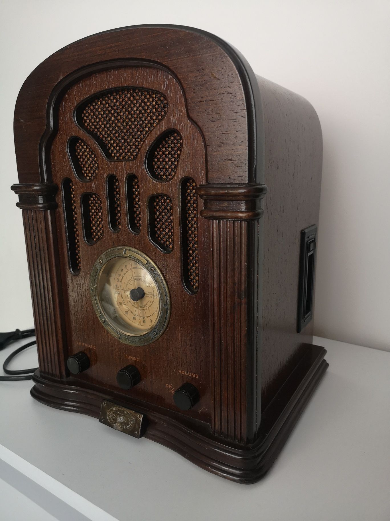 Radio spirit of Saint Louis 1934