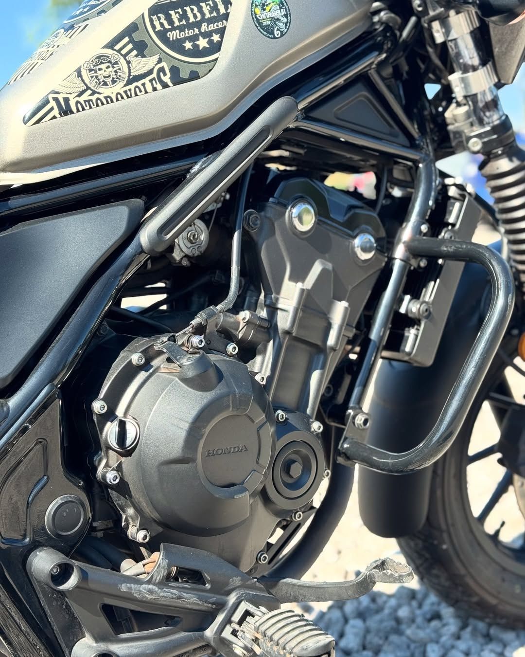 Honda Rebel CMX 500 A