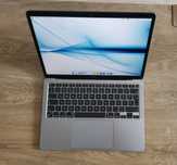 APPLE MacBook Air 13 M1/8GB/256GB Gwiezdna szarość 6 cykl ład. Gwaranc