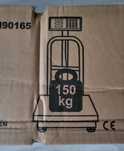 Waga elektroniczna z wbudowana baterią  max 150kg