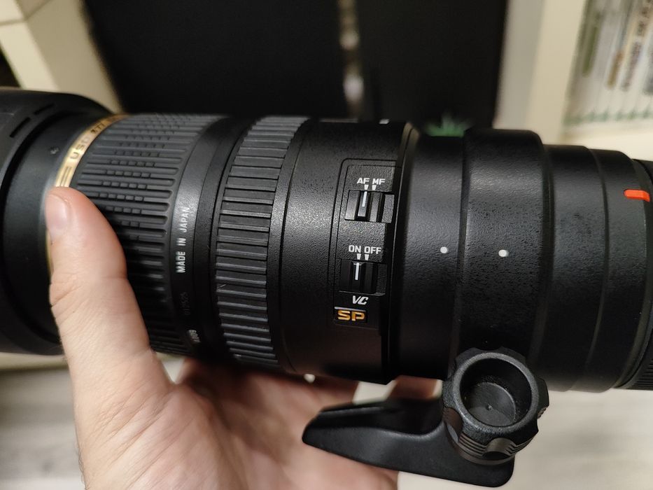 Tamron SP 70-200mm f/2.8 Di VC USD для Canon