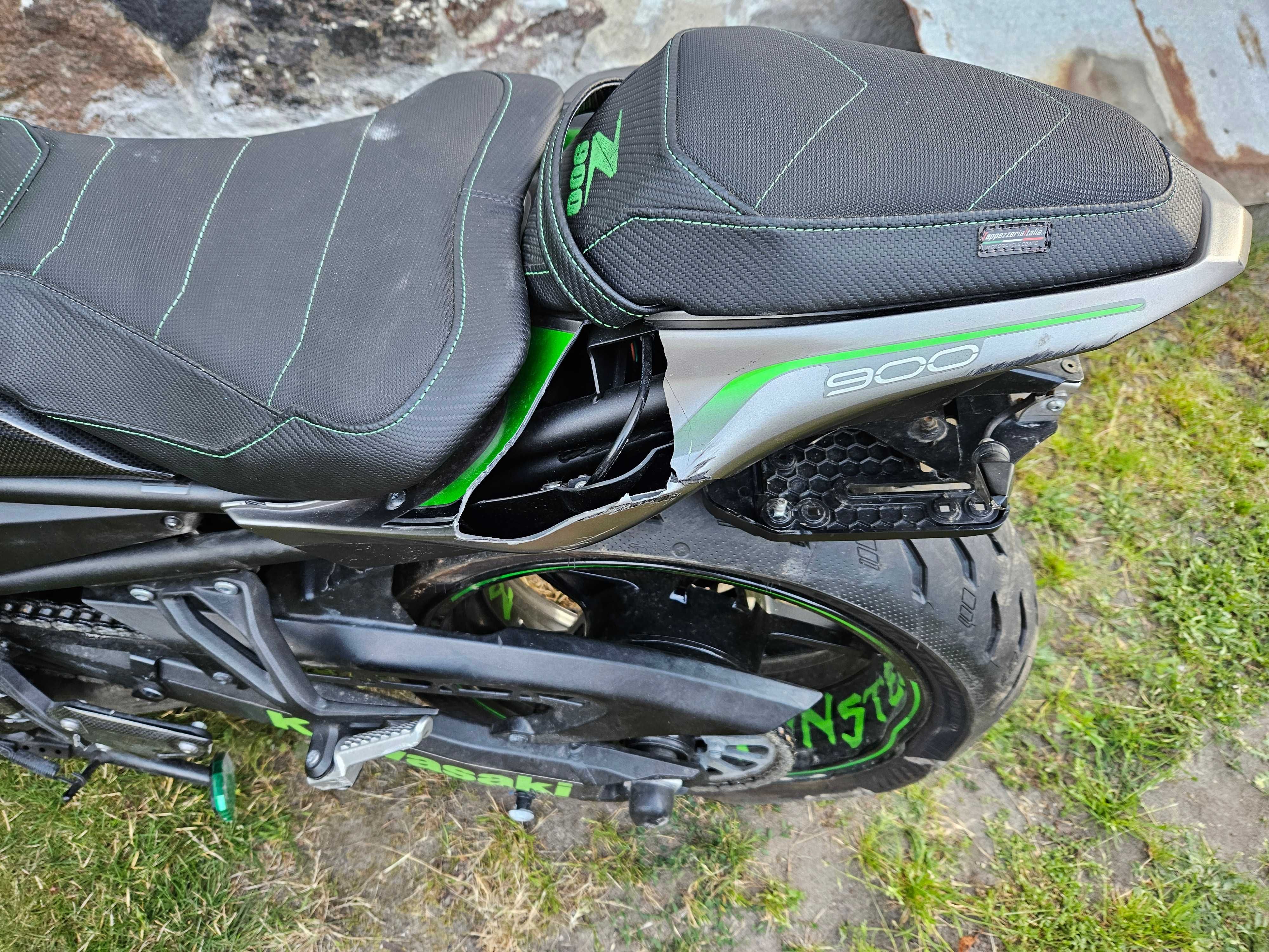 Kawasaki  Z900 ABS 35kW na kategorię A2