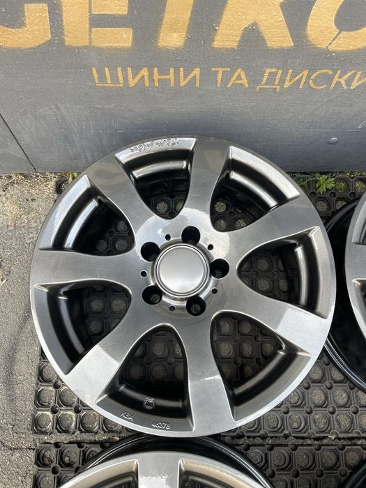 Диски легкосплавні 5/112 r16 Tomason