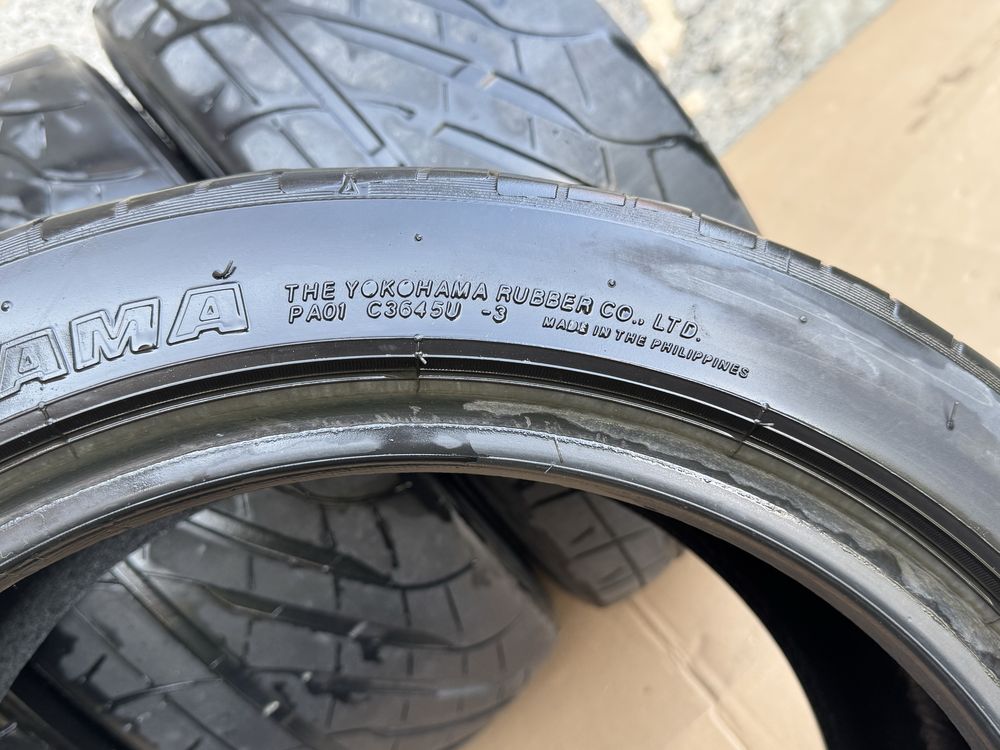 Yokohama Parada Spec2 semi slick 205/45 R16 87V