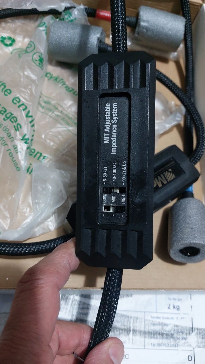 Mit magnum M1 Xlr 2x1 m. Kable zbalansowane