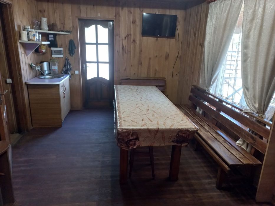 Баня на дровах У Василя