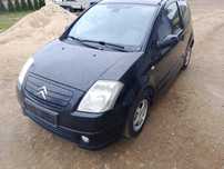 Citroen C2 vtr z Niemiec 93 tys km