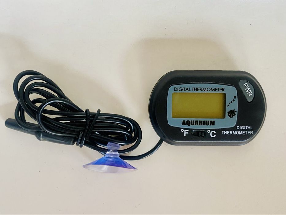 Termómetros Digitais para Aquário - Quase Novos!