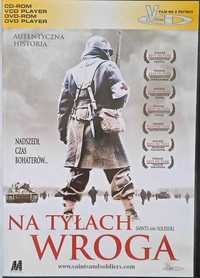 Na tyłach wroga - płyta DVD