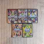 The Sims 3 PC Zestaw: 4 dodatki, 1 akcesoria