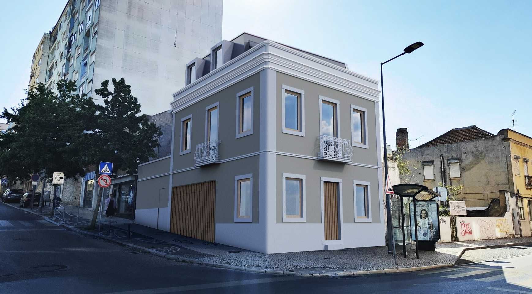 Moradia em Zona Prime no Barreiro
