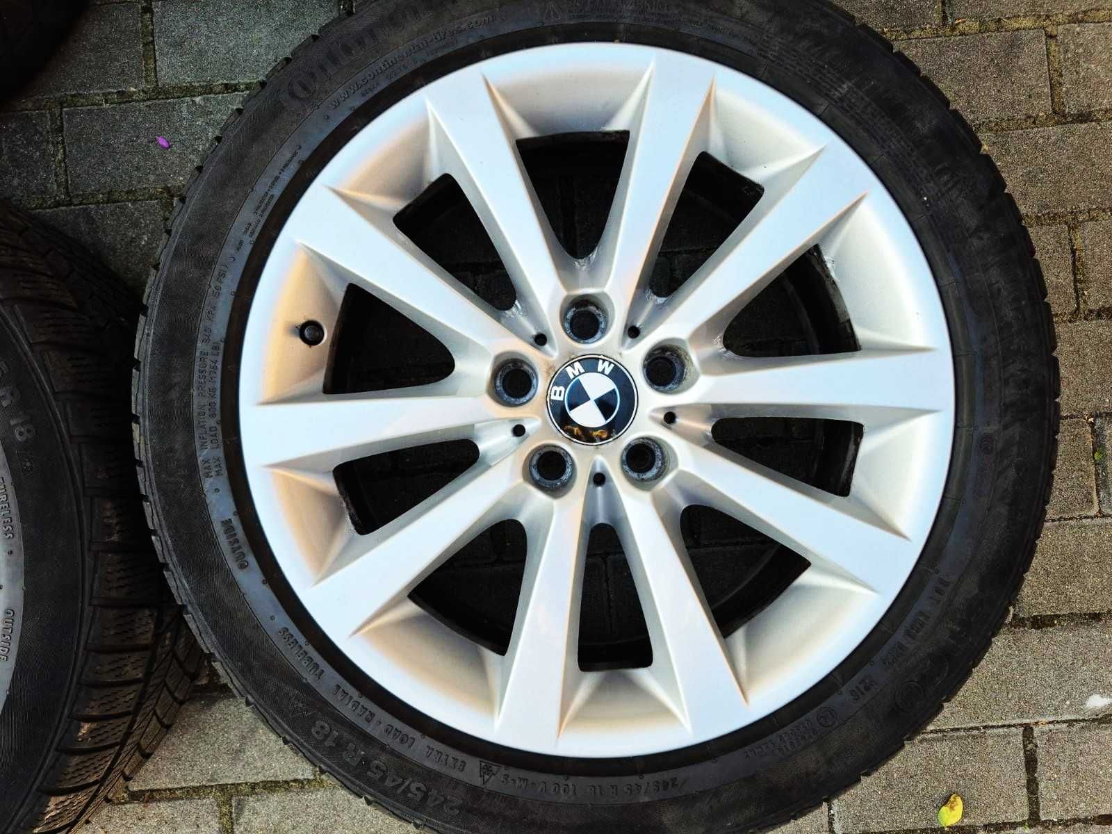 Bmw 5 F10 F11 F18 Oryginalne Alufelgi Koła 18 Cali 5x120 ET30