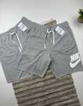 Шорти Nike Club Swoosh Grey