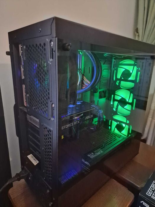Torre Gaming I7 / RTX 3050 8GB / 32 GB Ram TForce / 1 TB SSD + 250 SSD