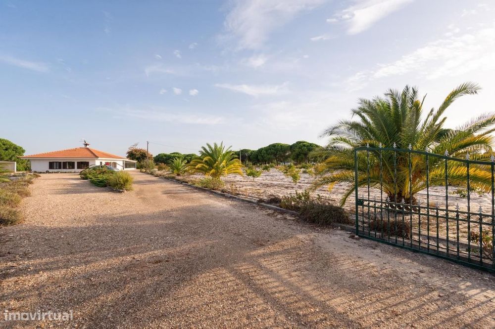 Moradia Isolada T3 com piscina, Torrão, Alcacer do Sal