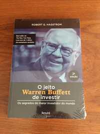 O jeito Warren Buffett de investir ,novo